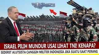 ISRAEL PILIH MUNDUR !! TAKUT BERHADAPAN DENGAN MILITER INDONESIA TERNYATA KARENA...