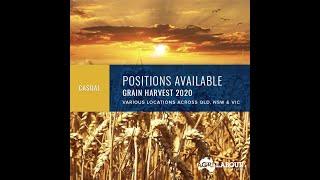 GrainCorp 2020 Harvest Application