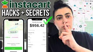 How To Get The BIGGEST BATCHES on INSTACART Using THIS STRATEGY (Tips/Tricks)