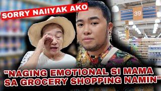 GROCERY SHOPPING IN THE PHILIPPINES WITH BEAUTIFUL MOM!