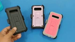 Galaxy S10 Plus Unicorn Beetle Pro Full Body Rugged Holster Case!