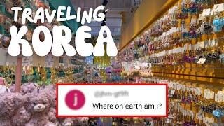 This is REAL korea vlog｜GANGNAM｜SHOPPING IN KOREA