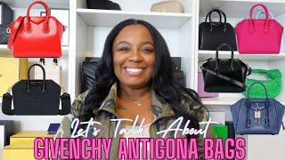 LET'S DISCUSS GIVENCHY ANTIGONA HANDBAGS | IS IT A CLASSIC BAG? | IS IT STILL WORTH IT IN 2024?