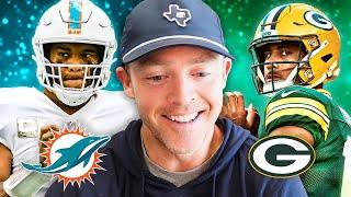 Dolphins vs Packers Week 13 Preview | Jay Gruden & Colt McCoy