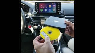 USB CD Player for Cars and Trucks - Intelligent CarPlay CD Player