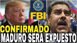 MADURO SERÁ EXPUESTO POR EEUU "FBI - CIA" TENDRÍAN LUZ VERDE