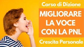 Corso Dizione Online: Migliorare la Voce con Tecniche di PNL | Crescita Personale Credenze Mente