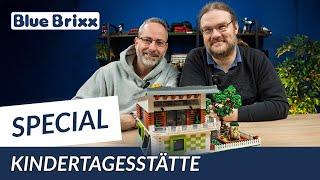 Die perfekte Kindertagesstätte im Miniaturformat! 4302 Teile purer Detailgenuss!