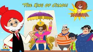 Chacha Chaudhary vs The King of Chaos | Hindi Stories | Detective Cartoons In Hindi