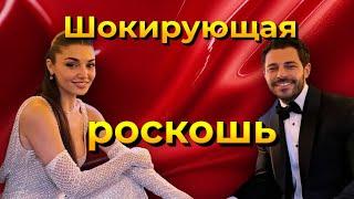 Сколько стоило роскошное путешествие Ханде Эрчель и Хакана Сабанджи на поезде Рим-Париж?
