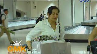 Libreng Sakay sa Eroplano helped an OFW from Dubai to return in Philippines