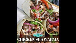 chicken shawarma