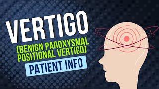 Vertigo patient information
