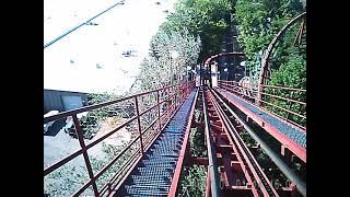 Iron Wolf REVERSE POV Six Flags Great America