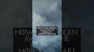The Frostfangs Explained In A Song of Ice and Fire