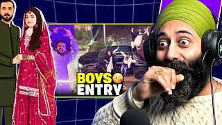 First Event at Home | Classy Entry Of Boys | PunjabiReel TV Extra