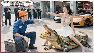 Nữ Tổng Tài Tìm Kiếm Tên Ăn Mày Bị Gia Tộc Coi Là Nổi Sỉ Nhục 5 Năm Quyết Phải Cưới Anh Làm Chồng
