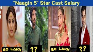 Salary of Naagin 5 Star cast Salary 2020|Hina khan|sharad Malhotra |dheeraj dhoopar |Surbhi| promo