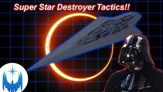 Battle Tactics of the Executor, Vader's Animated Presentation