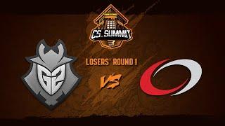 G2 Esports vs compLexity, Map 3 Cache - cs_summit 3: Losers' Round 1 - G2 vs coL G3