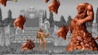 Altered Beast Arcade Gameplay Playthrough Longplay