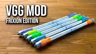 How to make VGG Mod | Frixion Edition : : Pen Modding Tutorial