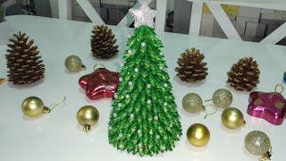 Новогодняя ёлочка из фоамирана Christmas tree DİY