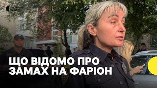 Перші заяви про замах на Фаріон: у поліції Львівщини прокоментували напад