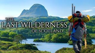 4 Days Wild Camping, Packrafting and Fishing in the Scottish Wilderness