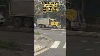 Kenworth T610 Tipper Truck at Blacktown Sydney Australia 15/1/25 #trucks #sydney #australia #shorts