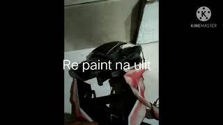 How to re paint Ers150