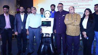 JGU & IIT Madras Collaborate 2 Design Advanced Robot Tour Guide for India’s 1st Constitution Museum 