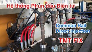 Hệ thống Phun dầu điện tử CRDi - Phần 1 -  Cấu tạo hệ thống