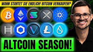 Krypto: Ab HIER startet die Altcoin-Season! (JETZT Bitcoin verkaufen?)