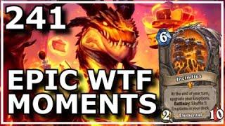 Hearthstone - Best Epic WTF Moments 241