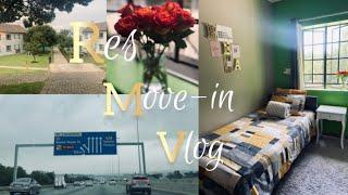 Move in Vlog: Res || Room tour || Cleaning + many more || South African YouTuber