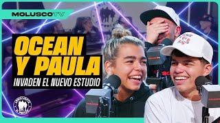 Molusco molesto con Ocean y Paula por traer a TODOS sus amigos al nuevo estudio/ CONFESIONES EPICAS