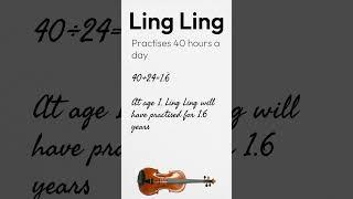 Ling Ling the Violin Prodigy