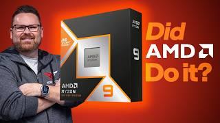 Is this the one chip to rule them all? The AMD 9950x3D review.