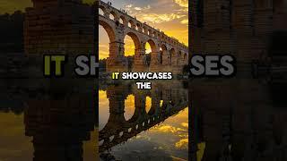 How Romans Built Cities with Water: The Aqueduct Legacy #romanempire #romanhistory #shorts