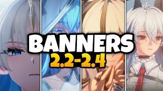 NEW UPDATE! UPDATED BANNERS ROADMAP FOR 2.1-2.4 ALONG WITH RERUNS - Wuthering Waves