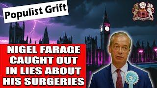 Farage Security Excuse DEBUNKED Voters Wants Answers