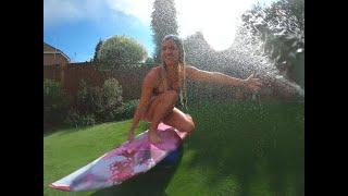 Surfing... At home?!