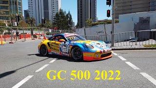 GC500 Gold Coast Supercars Pit Walk and behind the scenes Interview