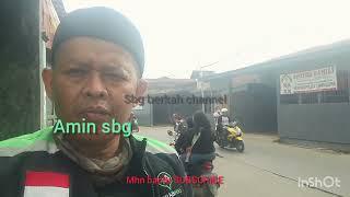 Baraya Bikers Siliwangi [ BBS ] Parakanmuncang Kec Cimanggung Kawal Ambulance