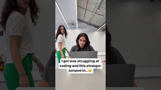 girl was struggling at coding #memes #funny #frontend #blackboxai #tips #tricks #coding #frontend