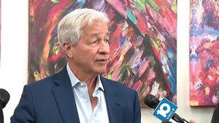 Interview: JPMorgan Chase CEO Jamie Dimon discusses investing in Linden neighborhood