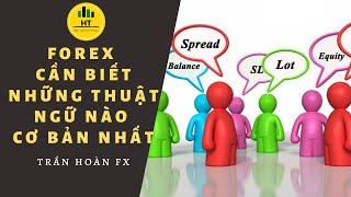 FOREX - ĐẦU TƯ CẦN BIẾT NHỮNG THUẬT NGỮ GÌ CƠ BẢN NHẤT??