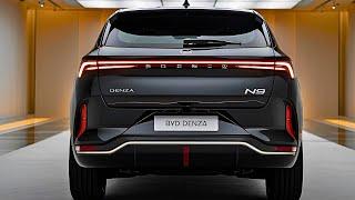 "2025 Denza N9: BYD’s Flagship SUV You Can’t Ignore!"