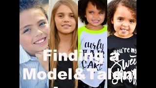 Getting Started: Finding a Child Model and Talent Agent